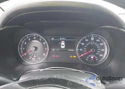 2022 Kia Forte Fe z USA, uszkodzony, nr VIN 3KPF24AD7NE451017